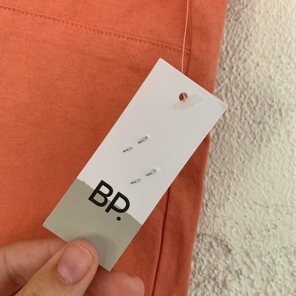 Bp. Cora terra corset tie cotton dress - Picture 7 of 10